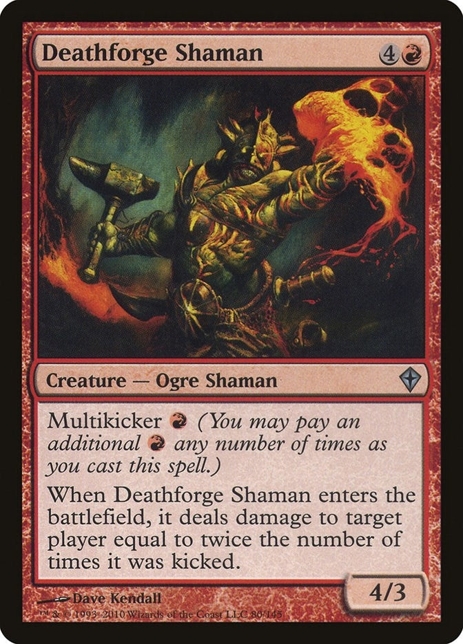 Image for Deathforge Shaman (80) (WWK) - Magic: The Gathering