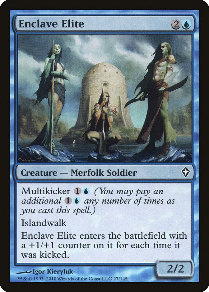 Image for Enclave Elite (27) (WWK) - Magic: The Gathering