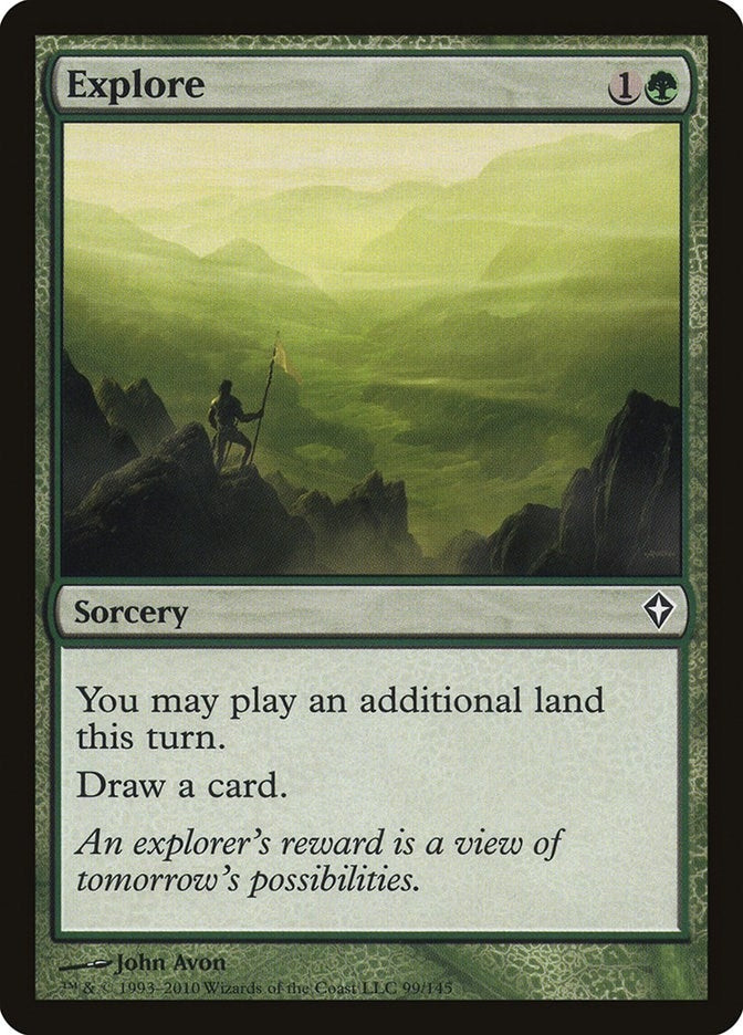 Image for Explore (99) (WWK) - Magic: The Gathering