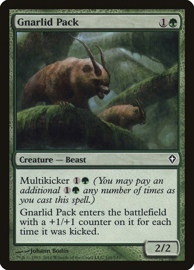 Image for Gnarlid Pack (101) (WWK) - Magic: The Gathering