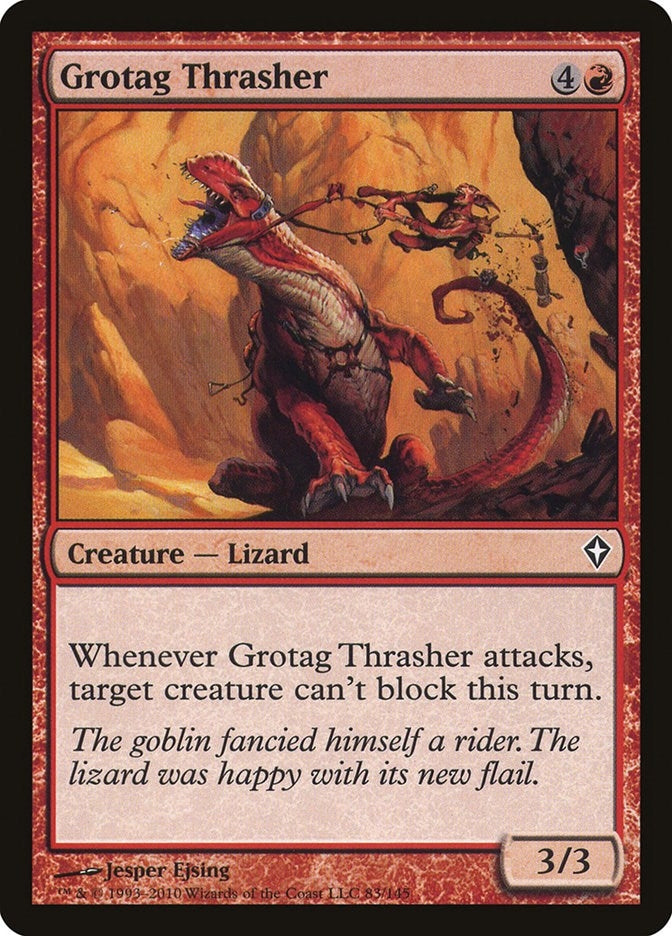 Image for Grotag Thrasher (83) (WWK) - Magic: The Gathering