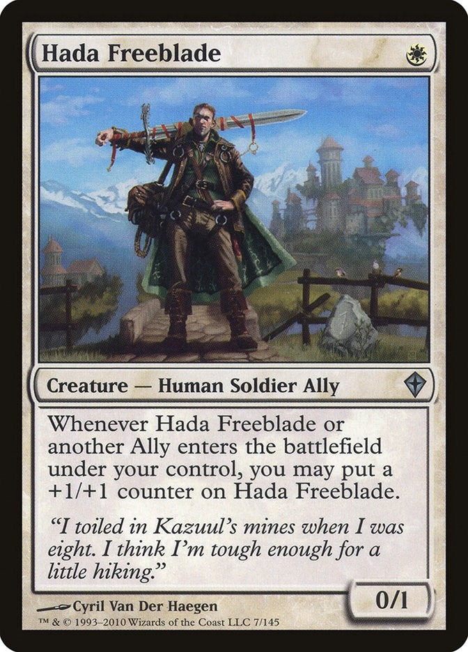 Image for Hada Freeblade (7) (WWK) - Magic: The Gathering
