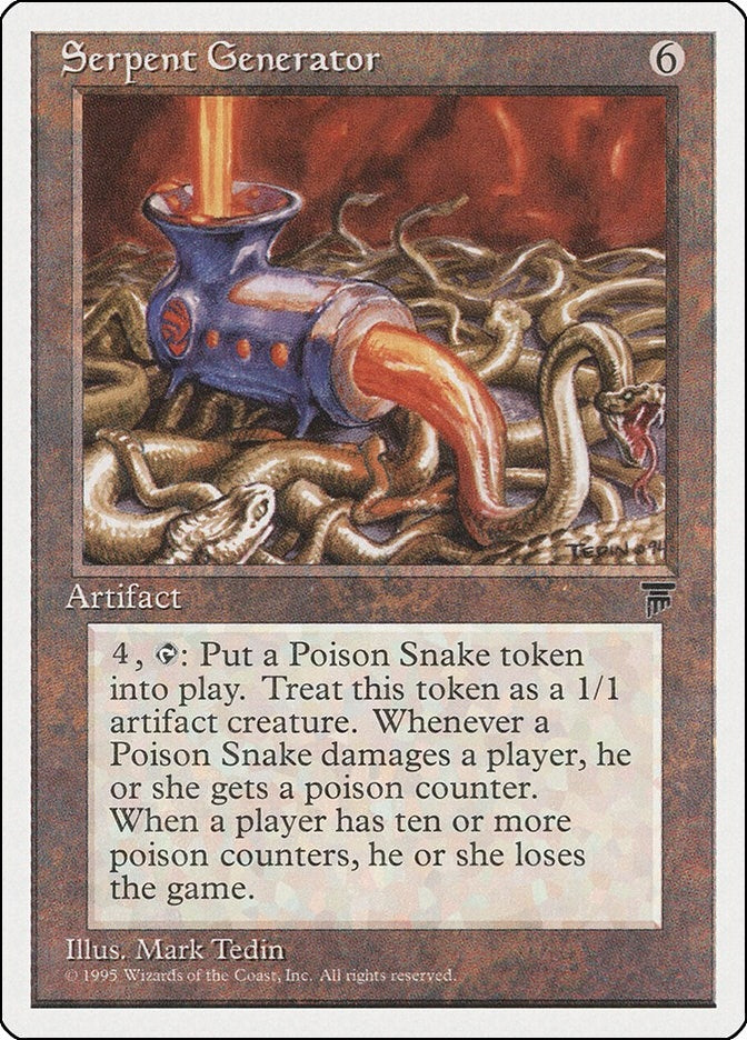 Serpent Generator (CHR)