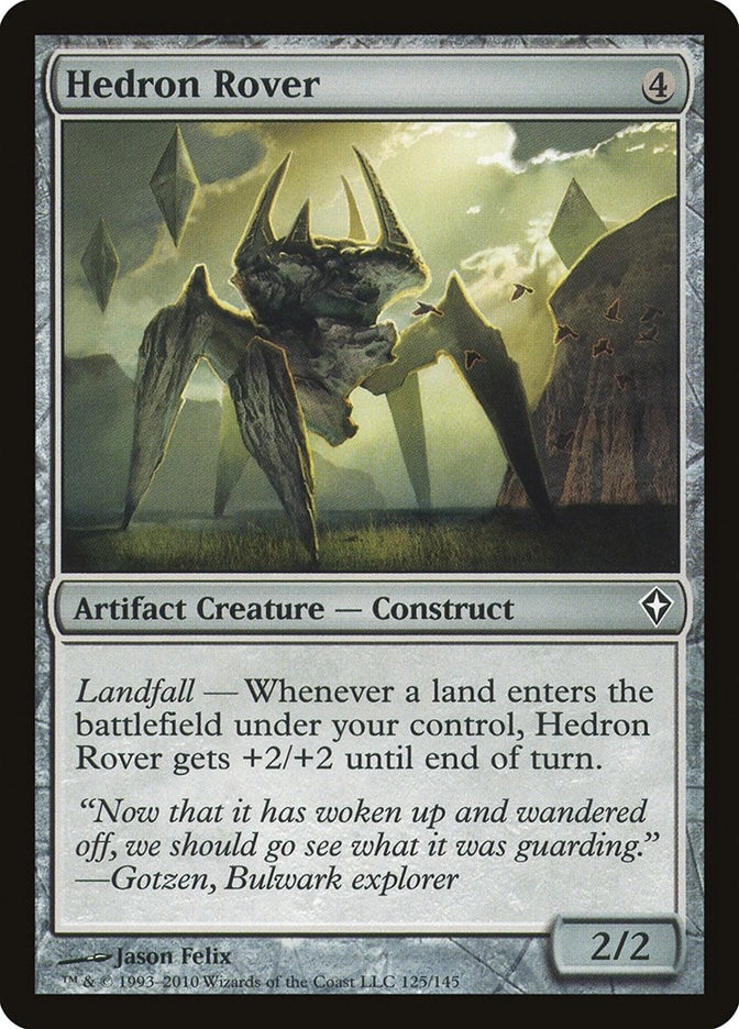 Image for Hedron Rover (125) (WWK) - Magic: The Gathering