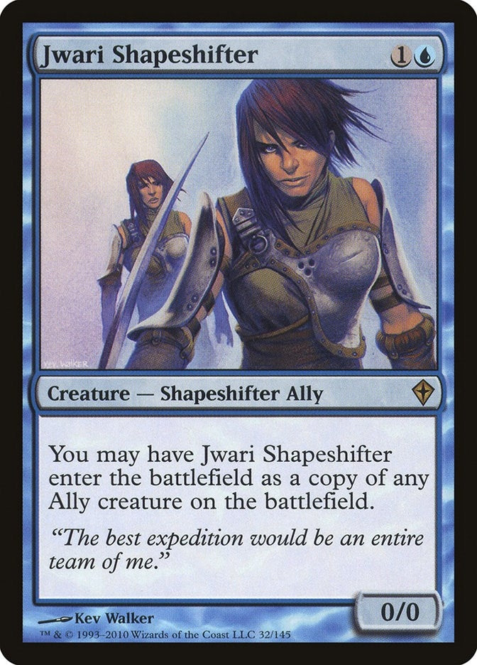 Image for Jwari Shapeshifter (32) (WWK) - Magic: The Gathering