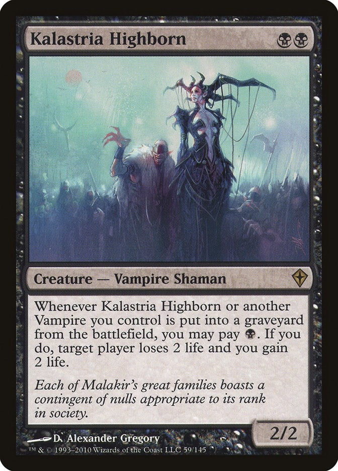 Image for Kalastria Highborn (59) (WWK) - Magic: The Gathering