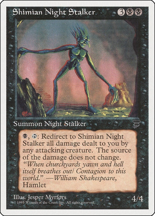 Image for Shimian Night Stalker (CHR) - Magic: The Gathering