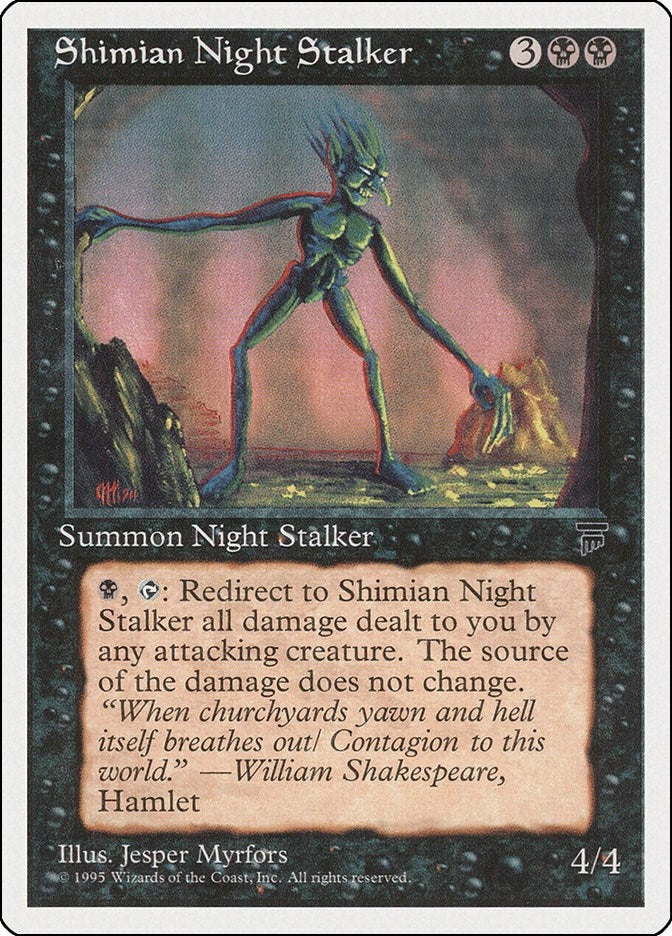 Shimian Night Stalker (CHR)