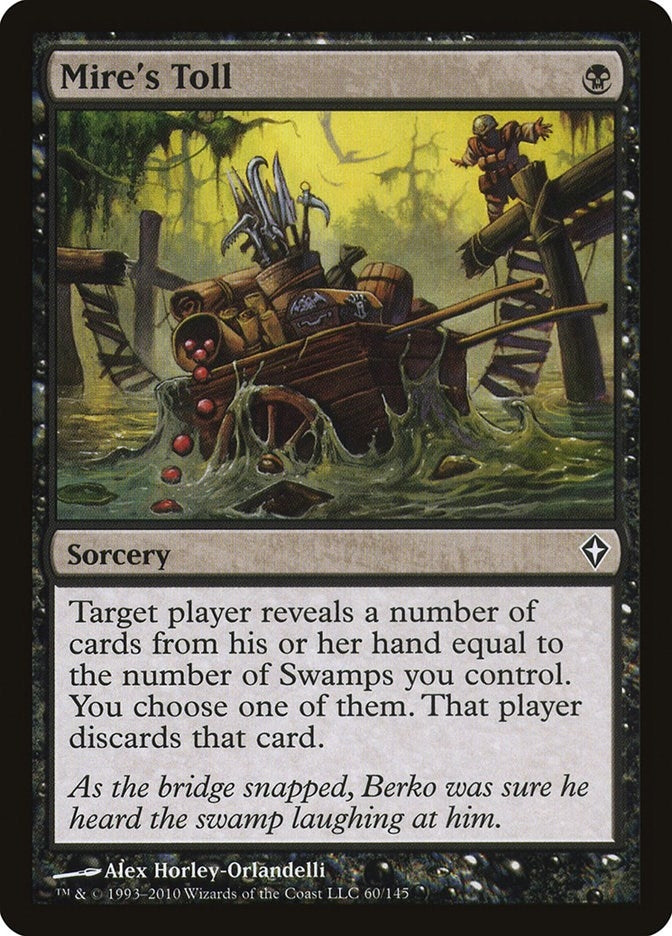 Image for Mire's Toll (60) (WWK) - Magic: The Gathering