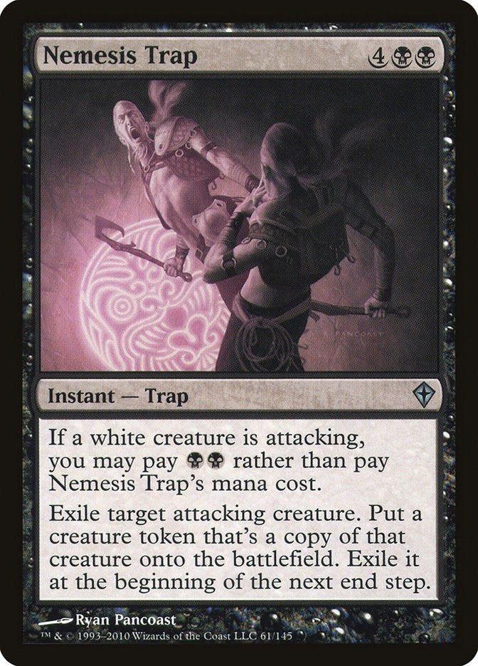 Image for Nemesis Trap (61) (WWK) - Magic: The Gathering