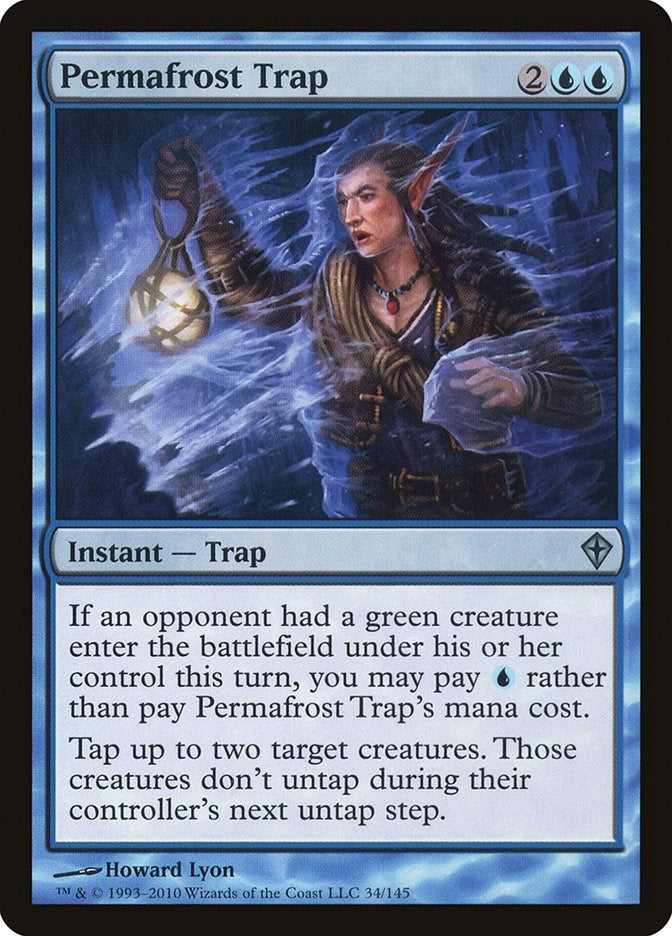 Image for Permafrost Trap (34) (WWK) - Magic: The Gathering