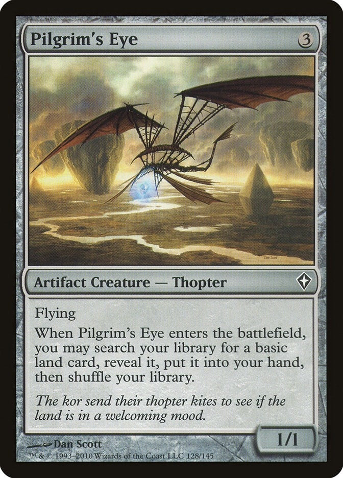 Image for Pilgrim's Eye (128) (WWK) - Magic: The Gathering