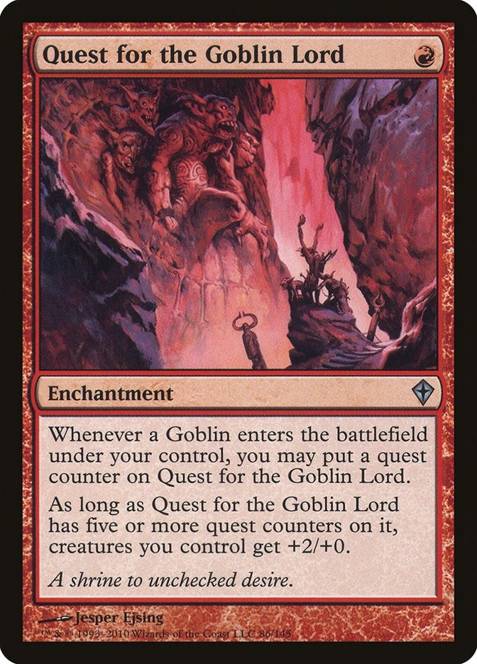 Image for Quest for the Goblin Lord (86) (WWK) - Magic: The Gathering