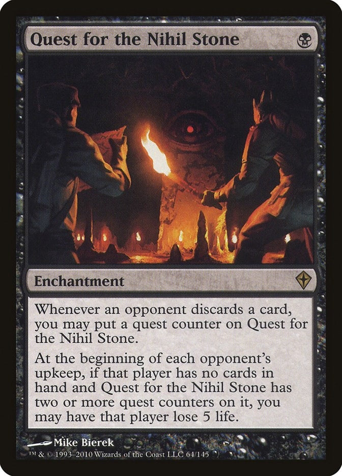 Image for Quest for the Nihil Stone (64) (WWK) - Magic: The Gathering