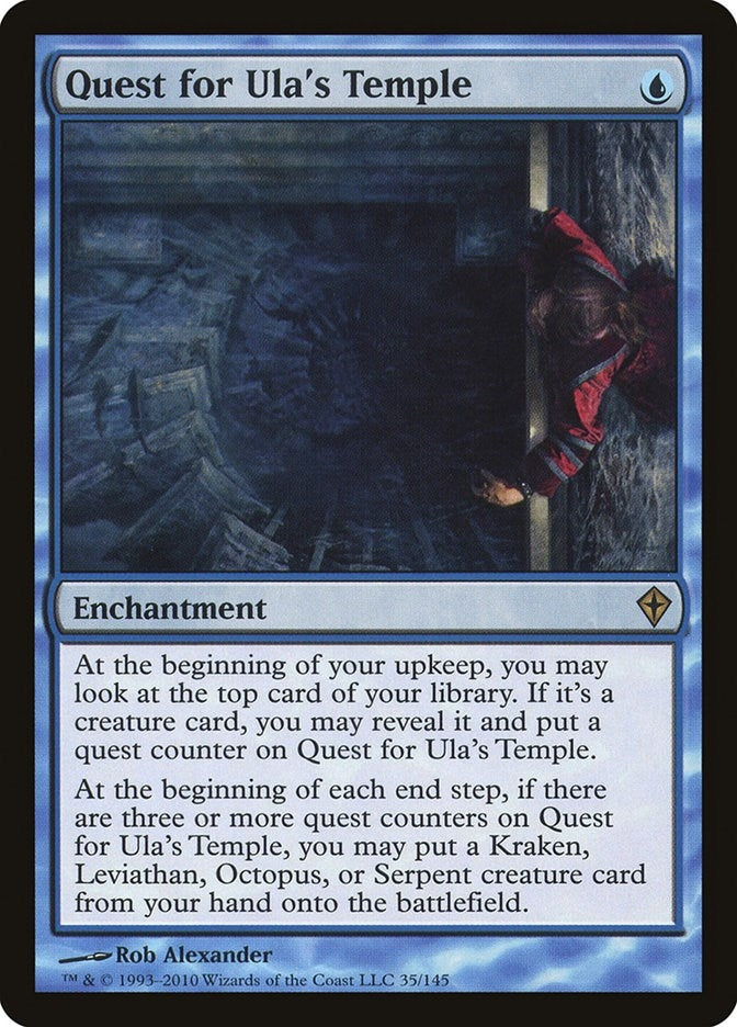 Image for Quest for Ula's Temple (35) (WWK) - Magic: The Gathering