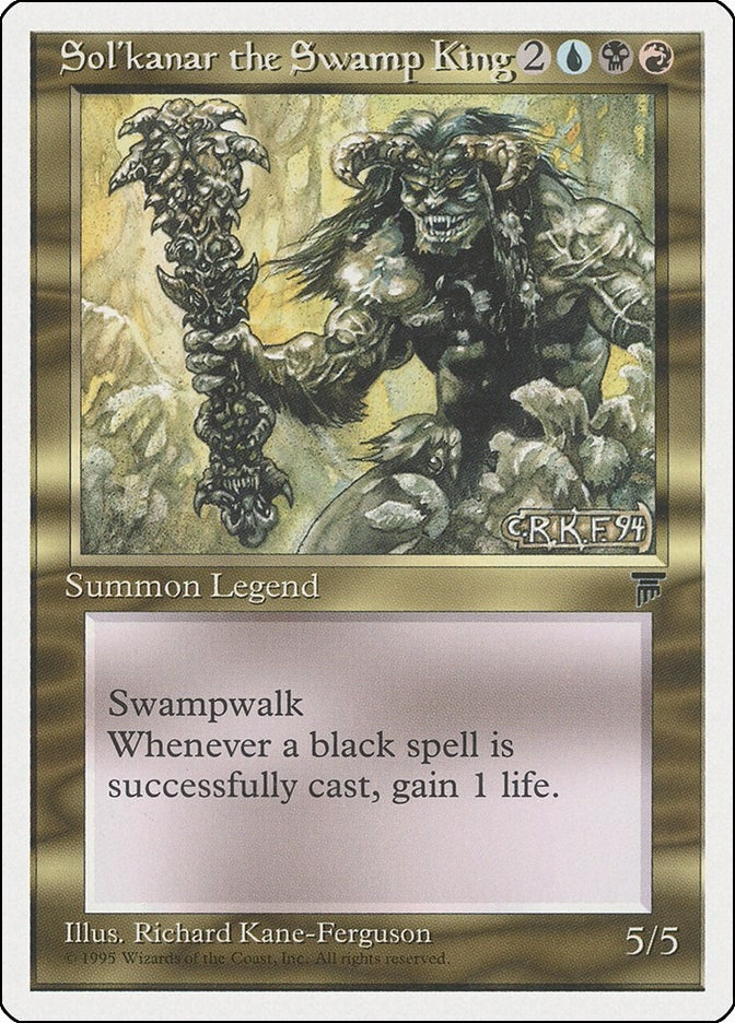 Sol'kanar the Swamp King (CHR)