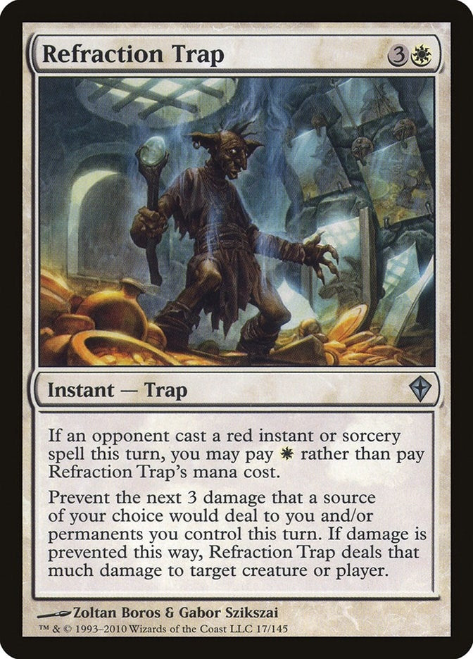 Image for Refraction Trap (17) (WWK) - Magic: The Gathering