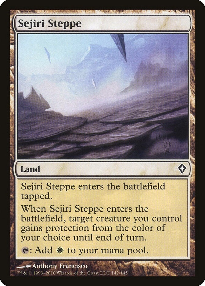 Image for Sejiri Steppe (142) (WWK) - Magic: The Gathering