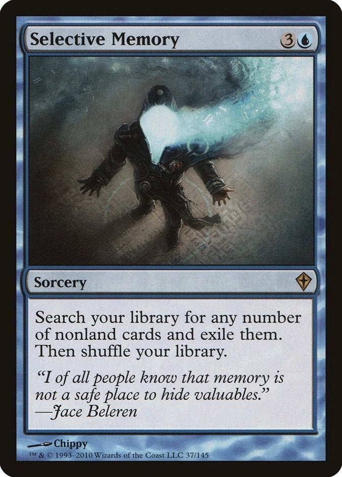 Image for Selective Memory (37) (WWK) - Magic: The Gathering