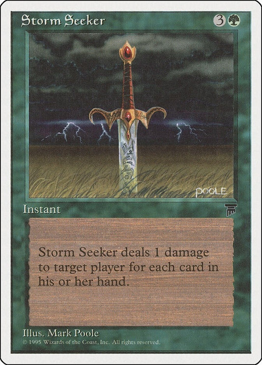 Image for Storm Seeker (CHR) - Magic: The Gathering