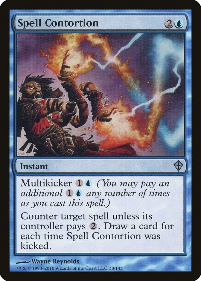 Image for Spell Contortion (38) (WWK) - Magic: The Gathering