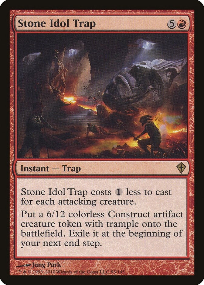 Image for Stone Idol Trap (93) (WWK) - Magic: The Gathering