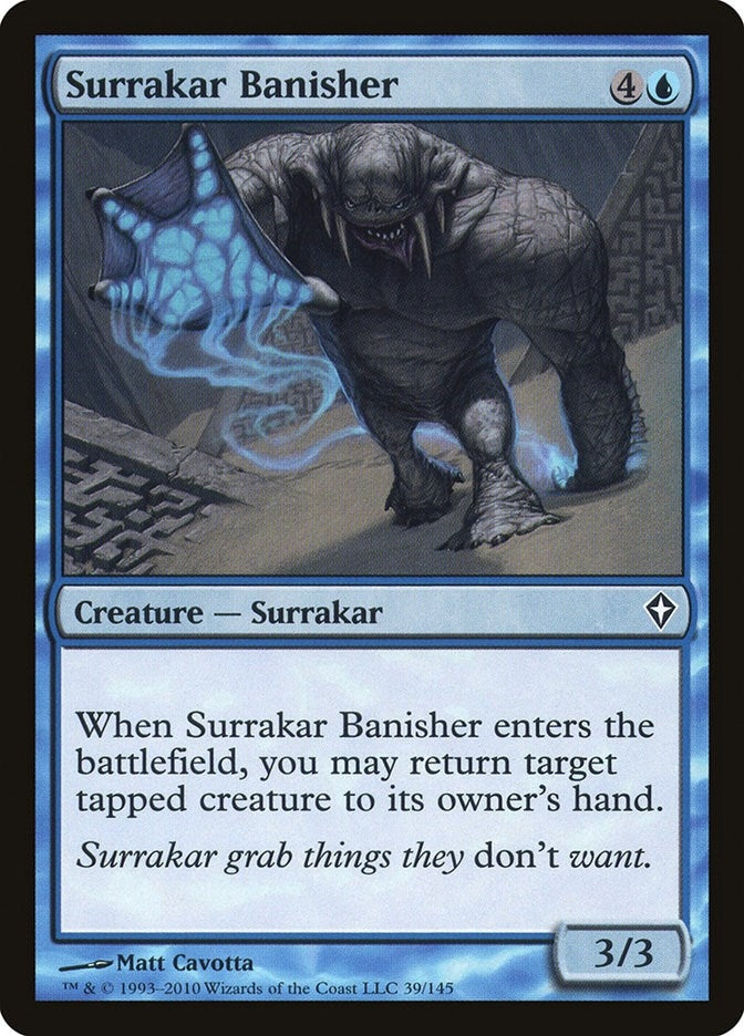 Image for Surrakar Banisher (39) (WWK) - Magic: The Gathering