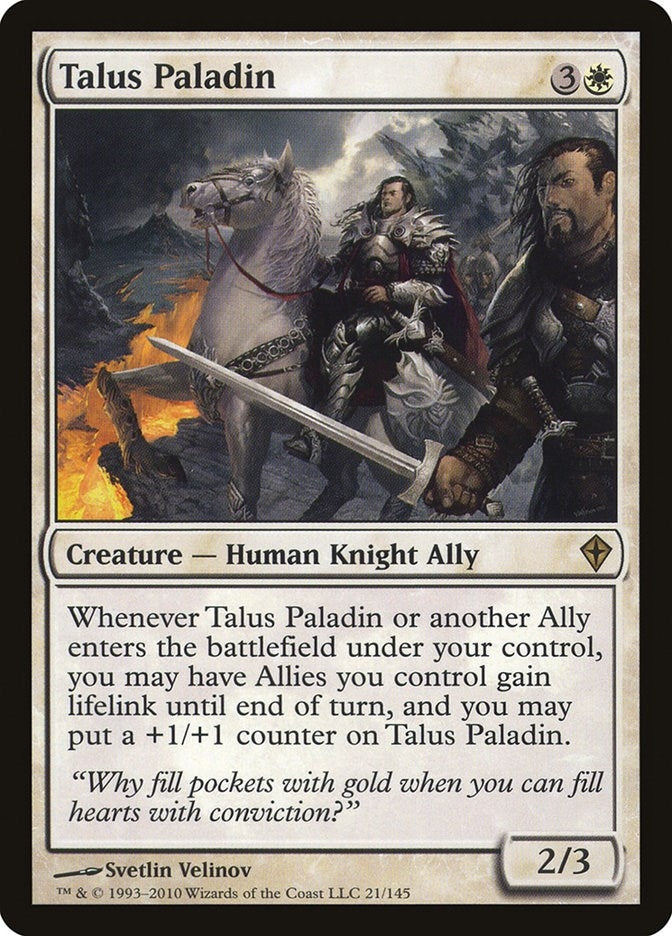 Image for Talus Paladin (21) (WWK) - Magic: The Gathering