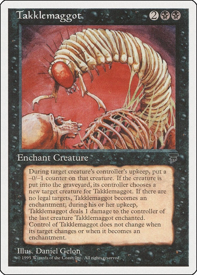 Takklemaggot (CHR)