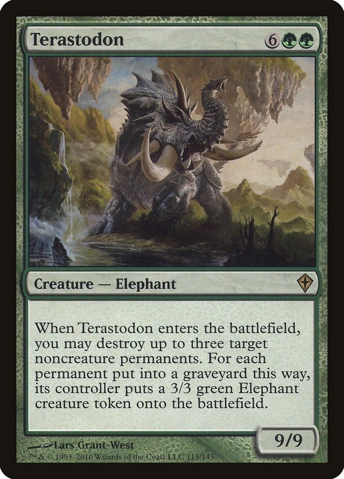 Image for Terastodon (115) (WWK) - Magic: The Gathering