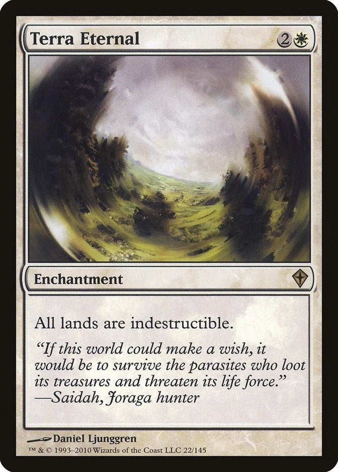 Image for Terra Eternal (22) (WWK) - Magic: The Gathering