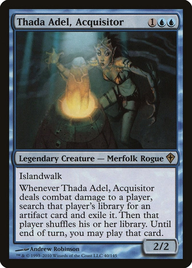 Image for Thada Adel, Acquisitor (40) (WWK) - Magic: The Gathering