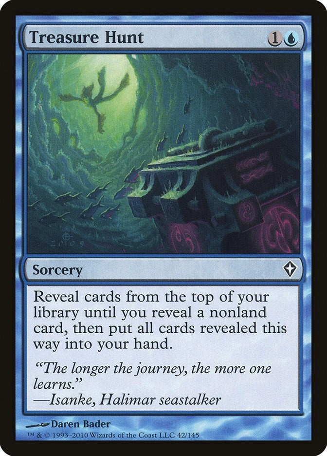 Image for Treasure Hunt (42) (WWK) - Magic: The Gathering