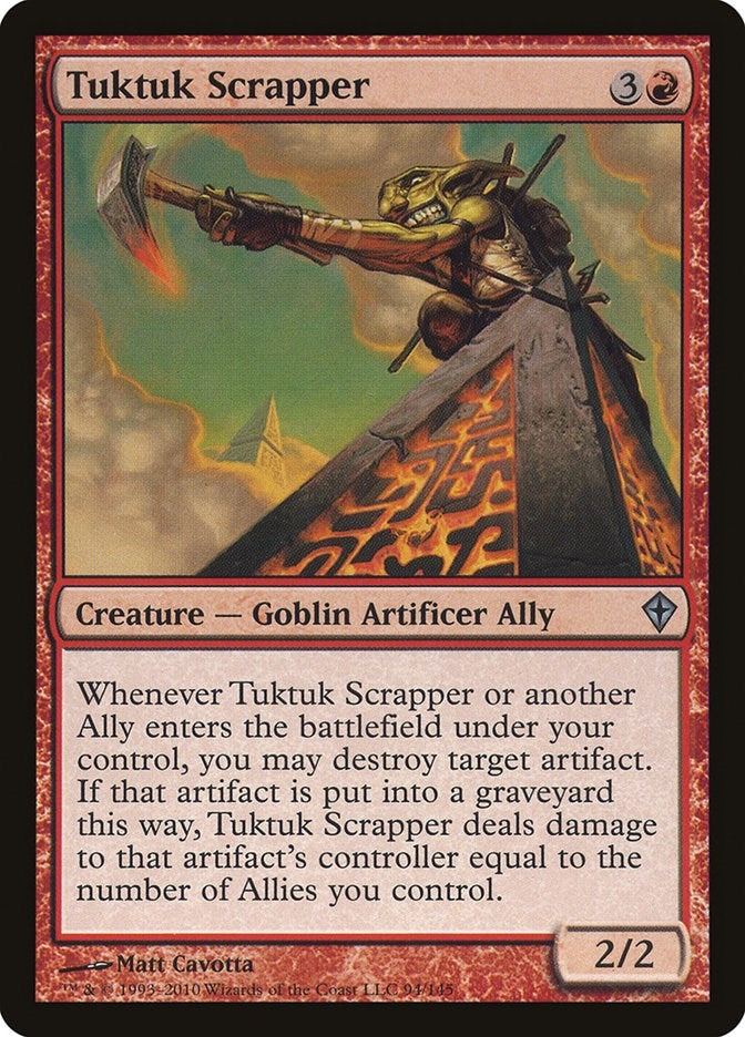 Image for Tuktuk Scrapper (94) (WWK) - Magic: The Gathering