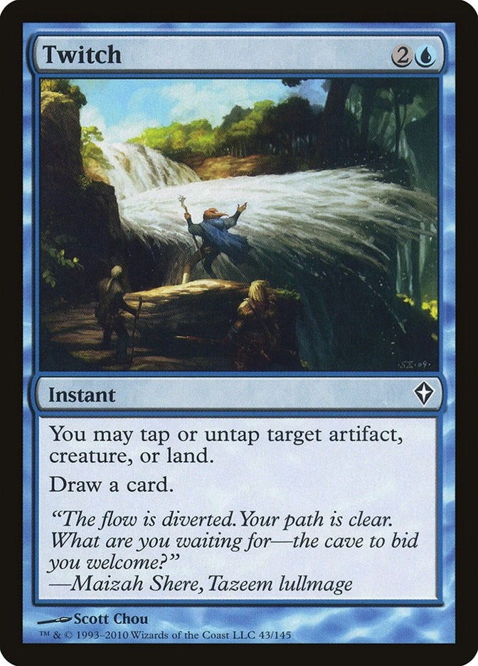 Image for Twitch (43) (WWK) - Magic: The Gathering