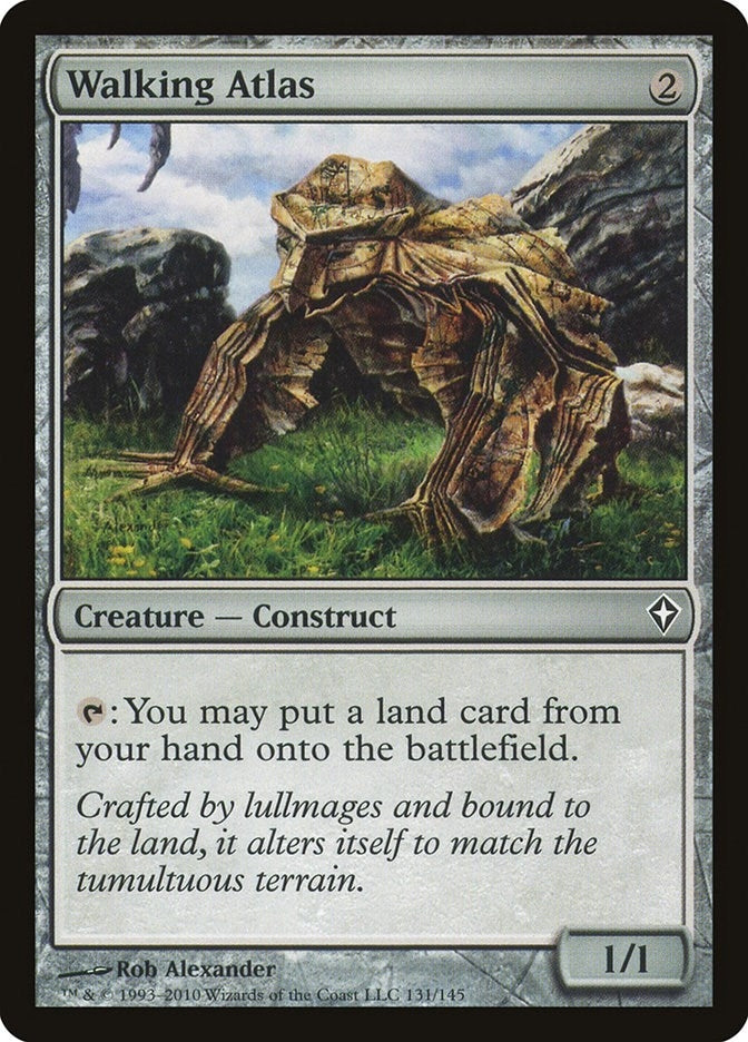 Image for Walking Atlas (131) (WWK) - Magic: The Gathering