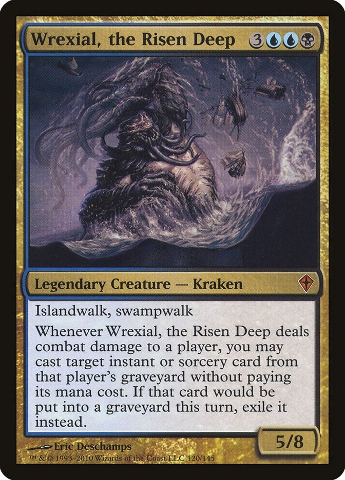 Image for Wrexial, the Risen Deep (120) (WWK) - Magic: The Gathering
