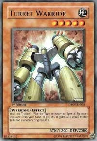 Turret Warrior (DP09-EN003) (DP09)