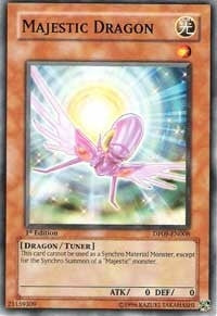 Majestic Dragon (DP09-EN008) (DP09)