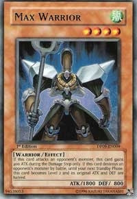 Max Warrior (DP09-EN009) (DP09)