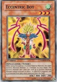 Eccentric Boy (DP09-EN014) (DP09)