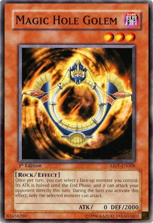 Magic Hole Golem (ABPF-EN008) (ABPF)