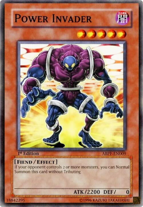 Power Invader (ABPF-EN009) (ABPF)