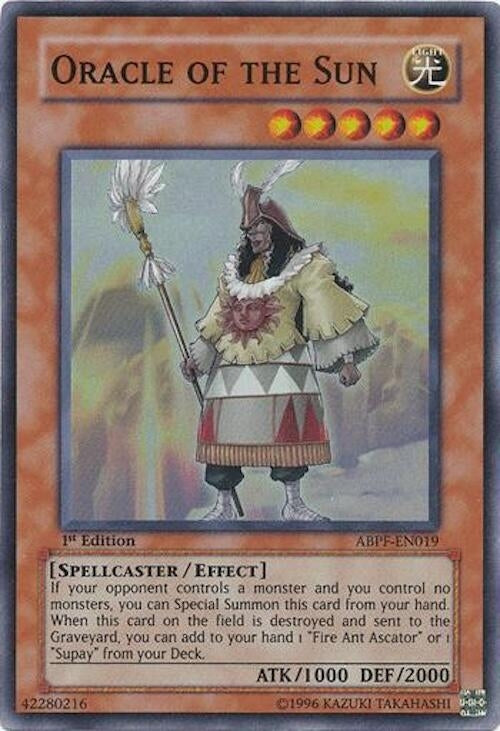 Oracle of the Sun (ABPF-EN019) (ABPF)
