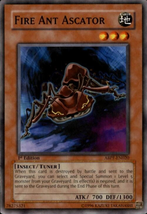 Fire Ant Ascator (ABPF-EN020) (ABPF)
