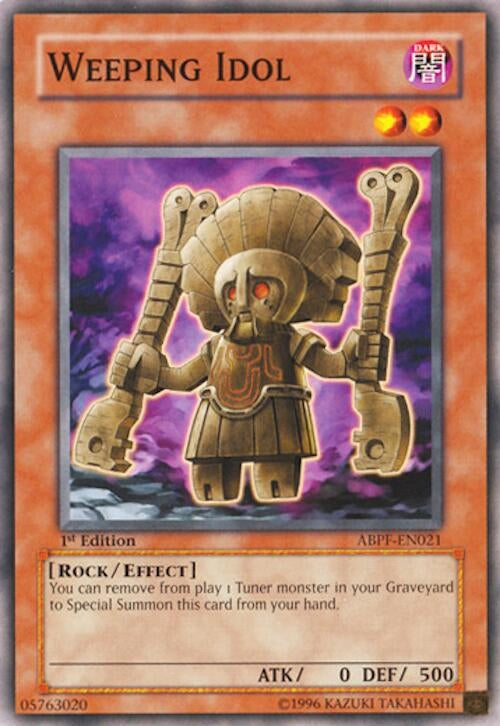 Weeping Idol (ABPF-EN021) (ABPF)