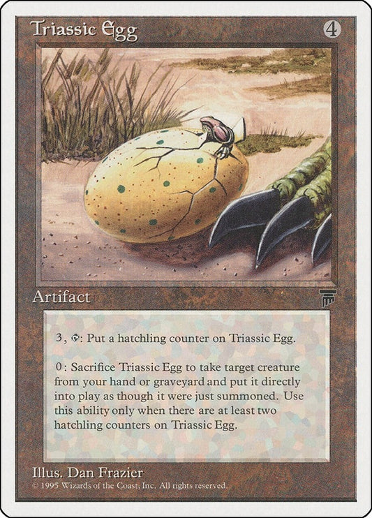 Image for Triassic Egg (CHR) - Magic: The Gathering