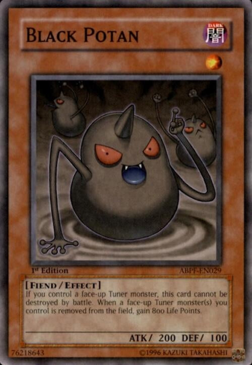 Black Potan (ABPF-EN029) (ABPF)