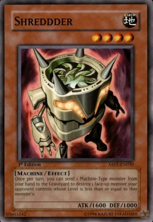 Shreddder (ABPF-EN030) (ABPF)