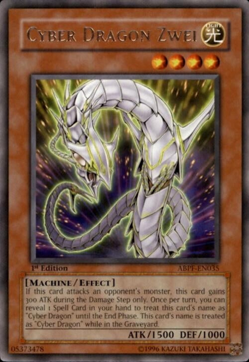 Cyber Dragon Zwei (ABPF-EN035) (ABPF)